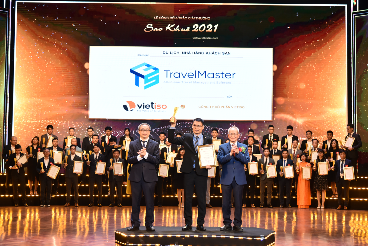 TravelMaster dat danh hieu Sao Khue 2021